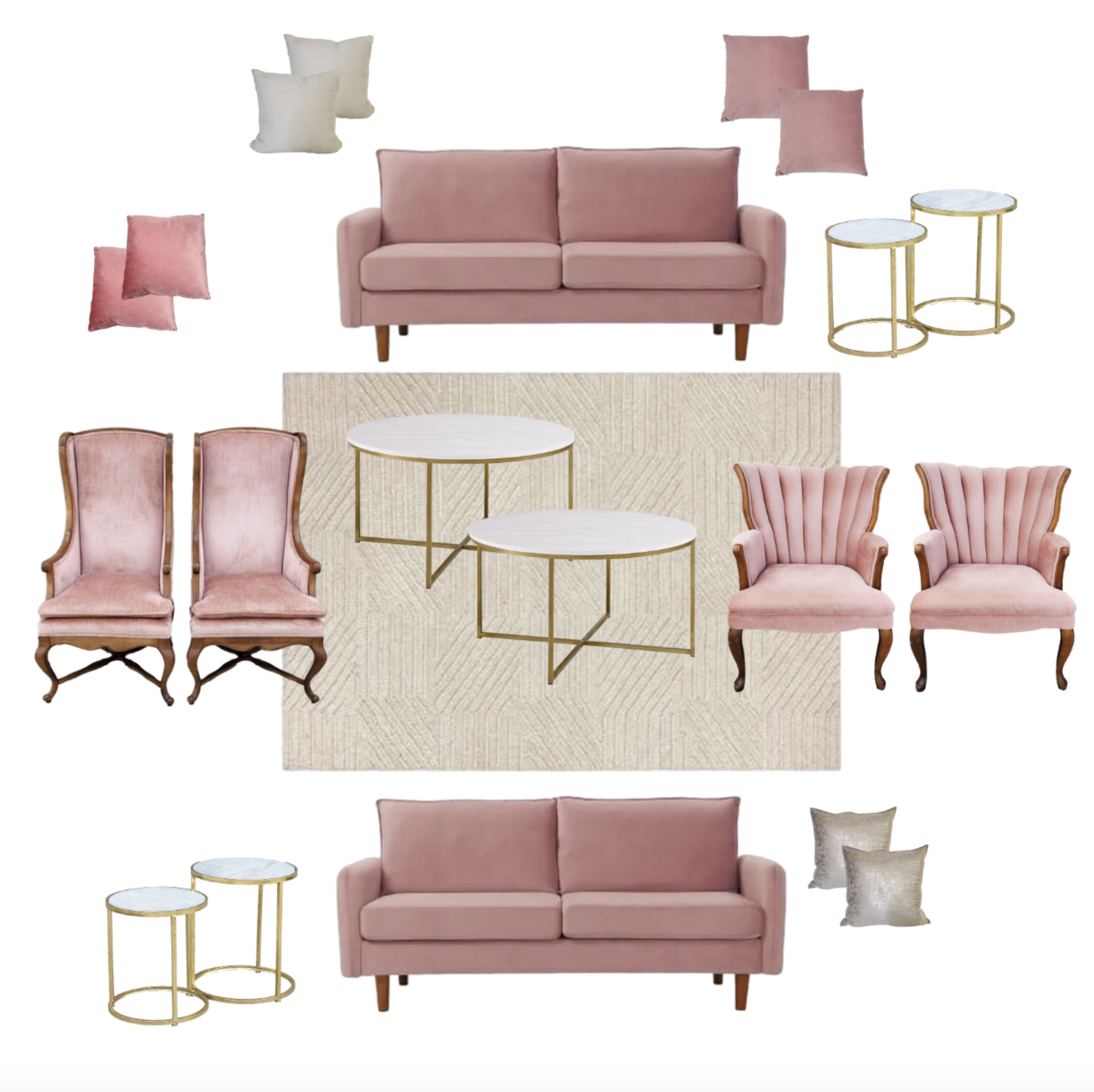 Georgie Lounge Bundle (click for details)