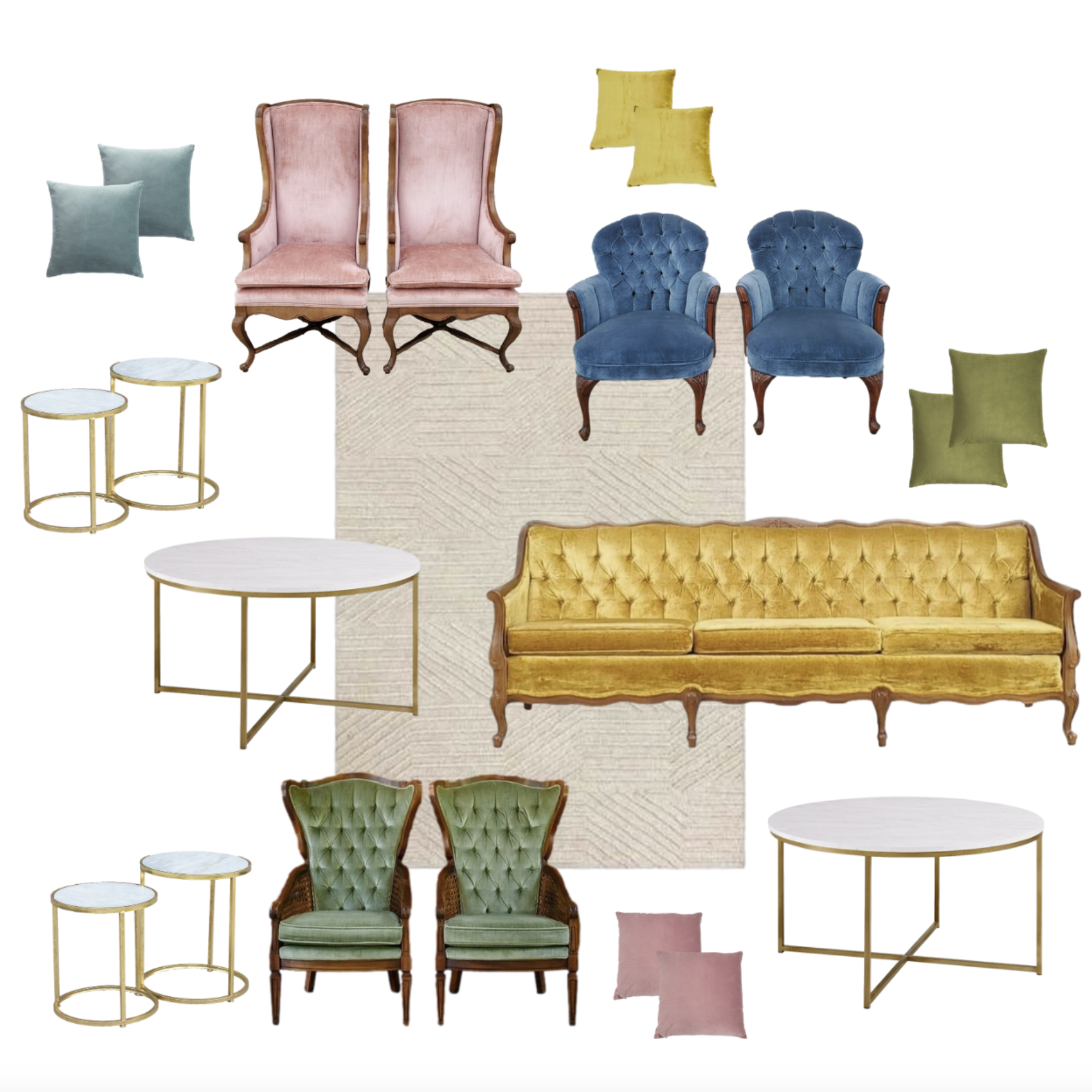 Seraphina Lounge Bundle (click for details)