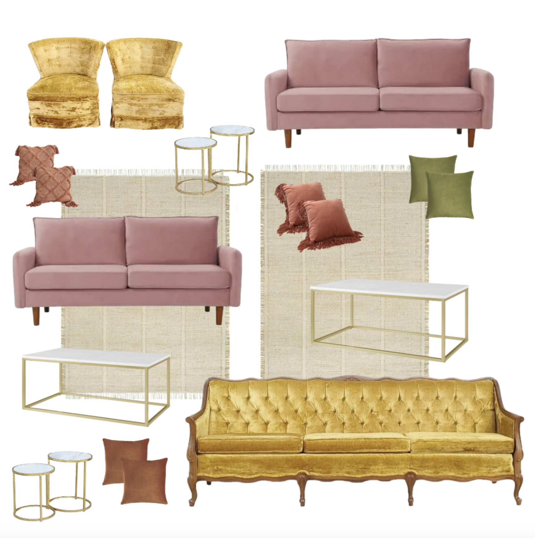 Dahlia Lounge Bundle (click for details)