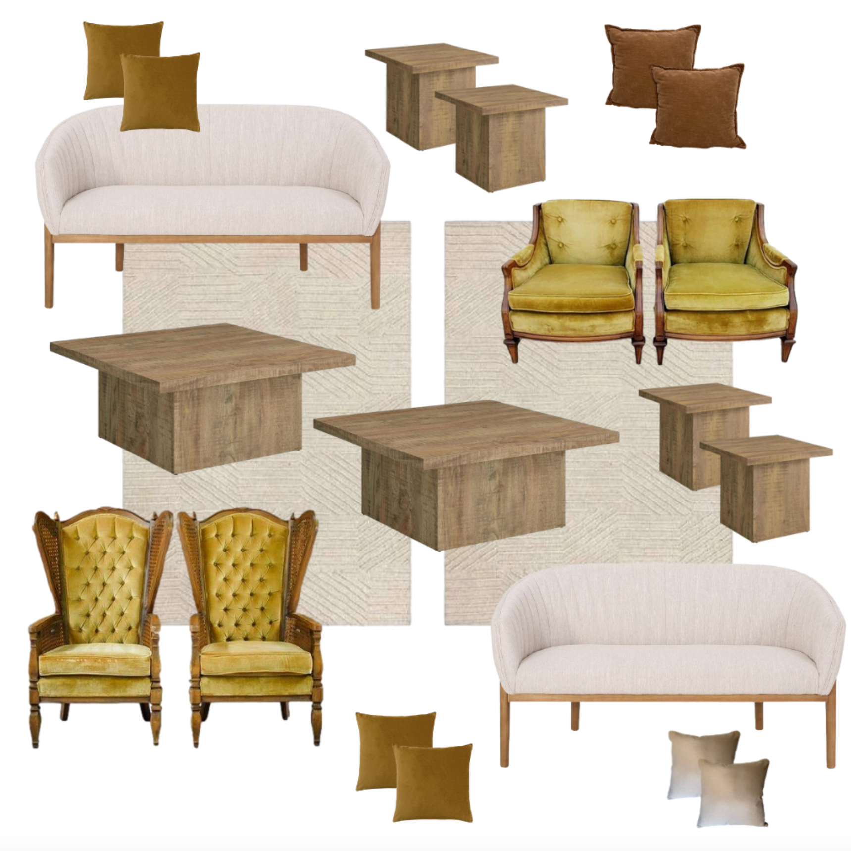 Hattie Lounge Bundle (click for details)