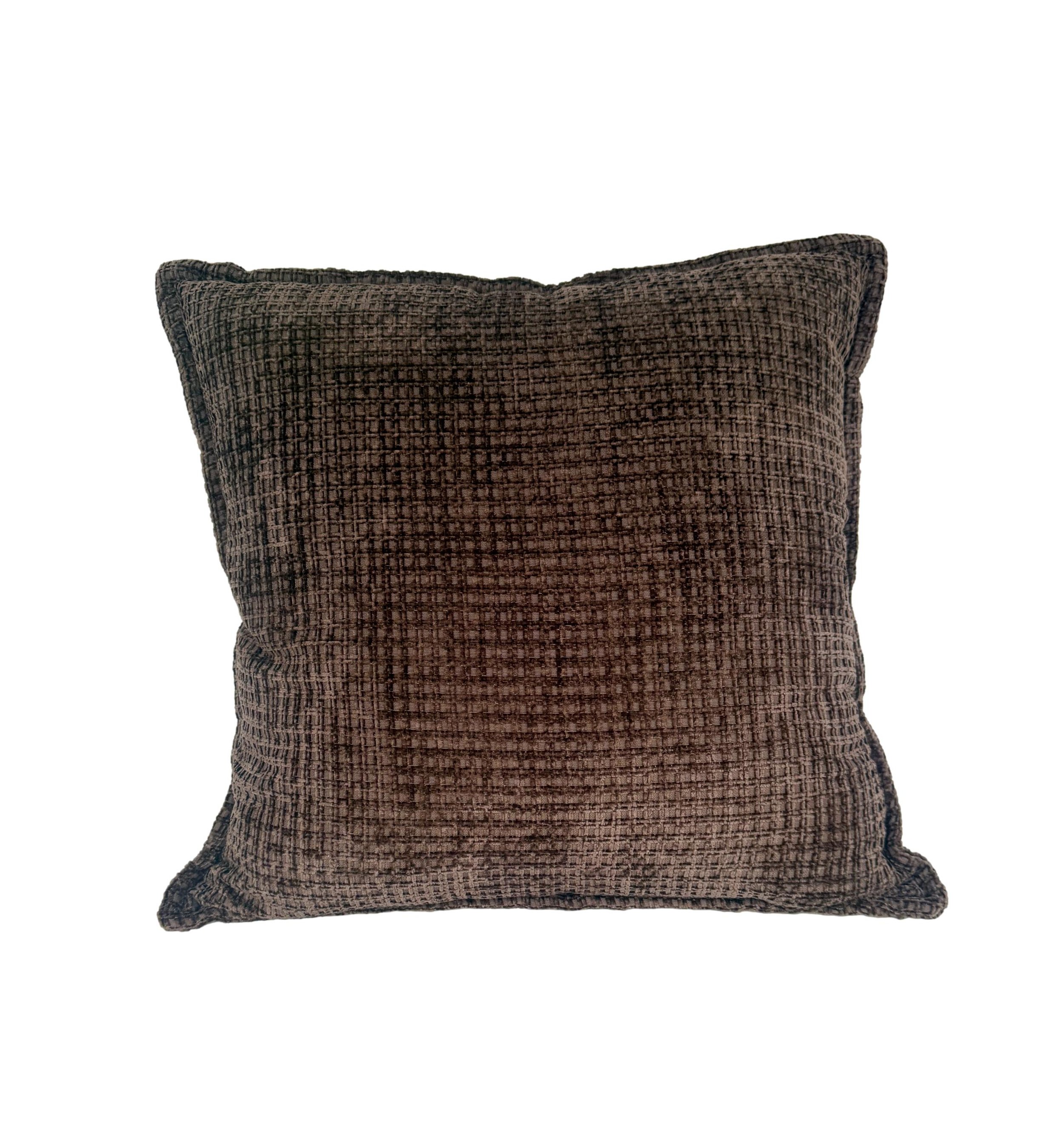 Brown Waffle Pillows (8)