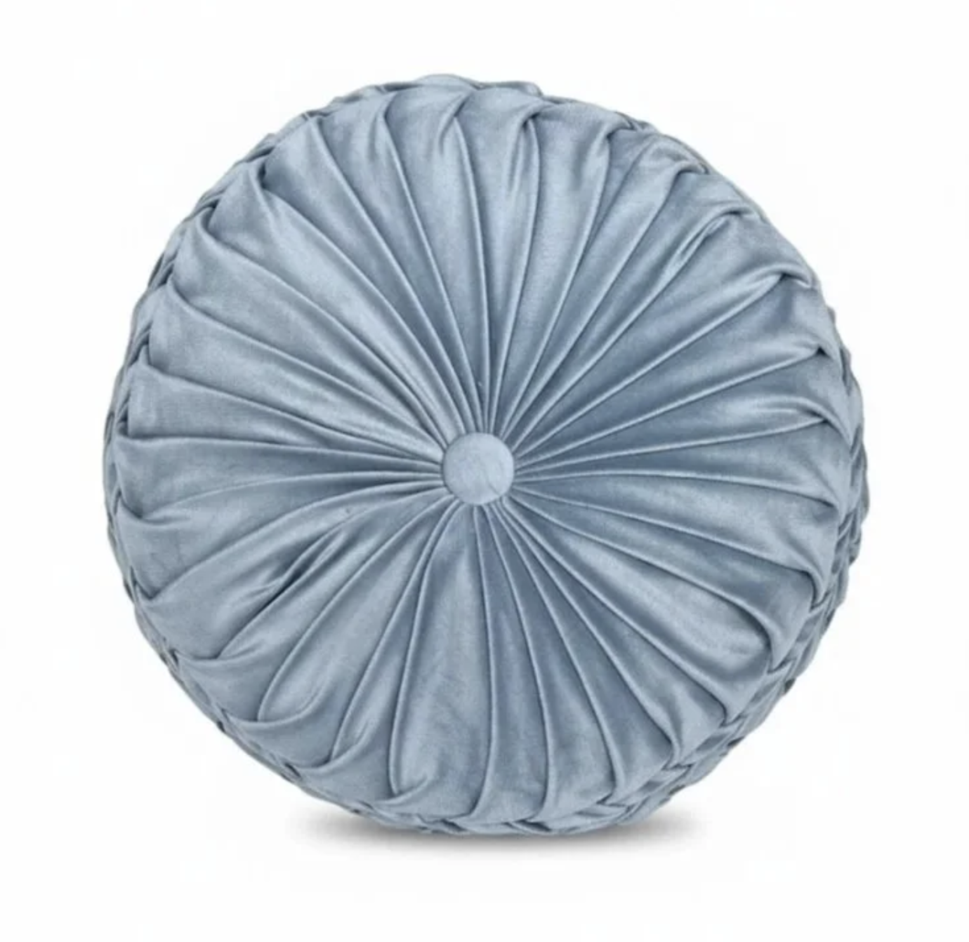 Blue Pinwheel Pillows (2)