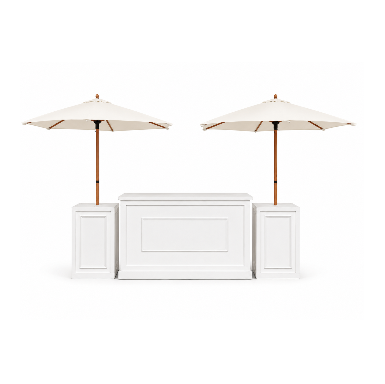 Wilson Bar + Helen Umbrella Tables