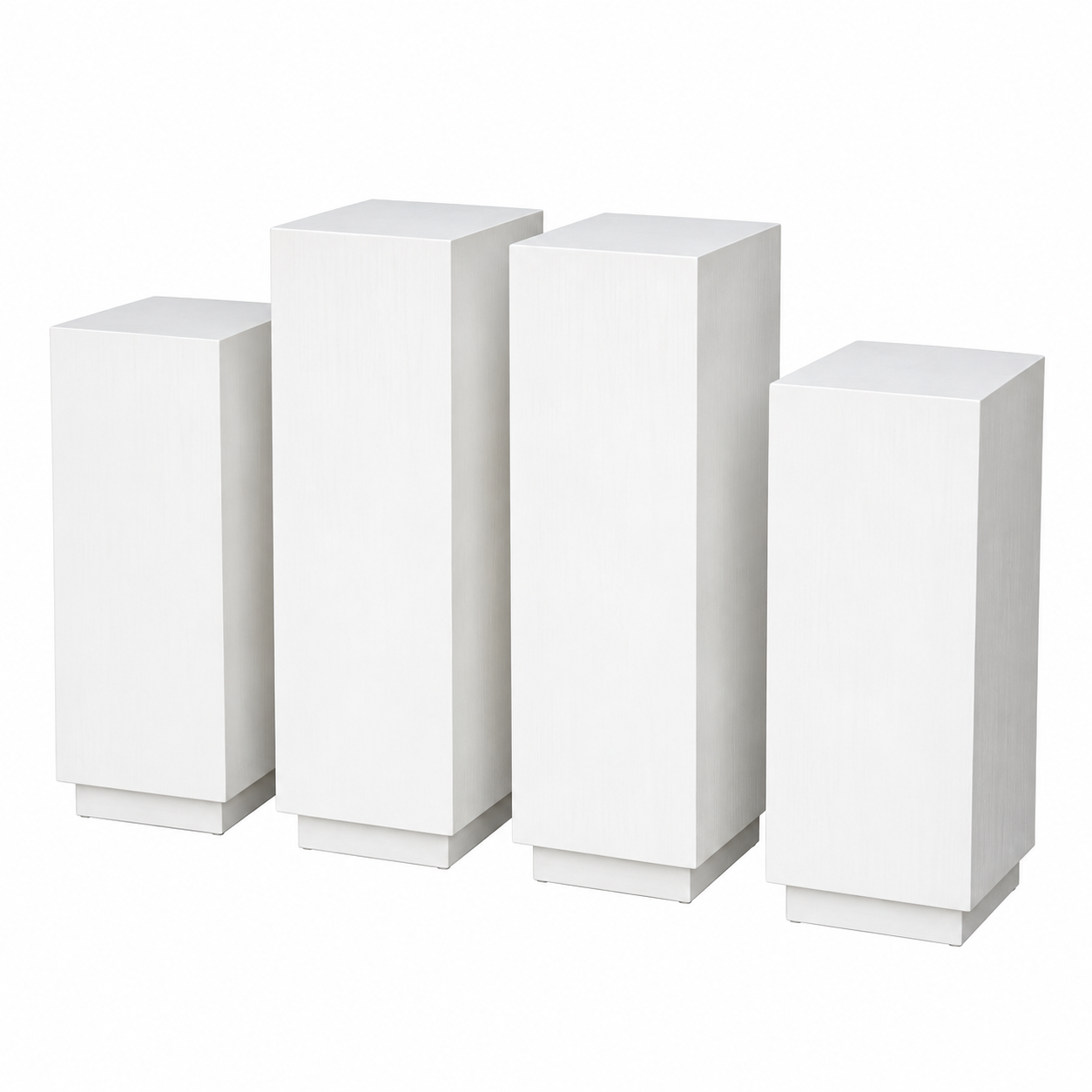 30" - 36" Wood Plinths