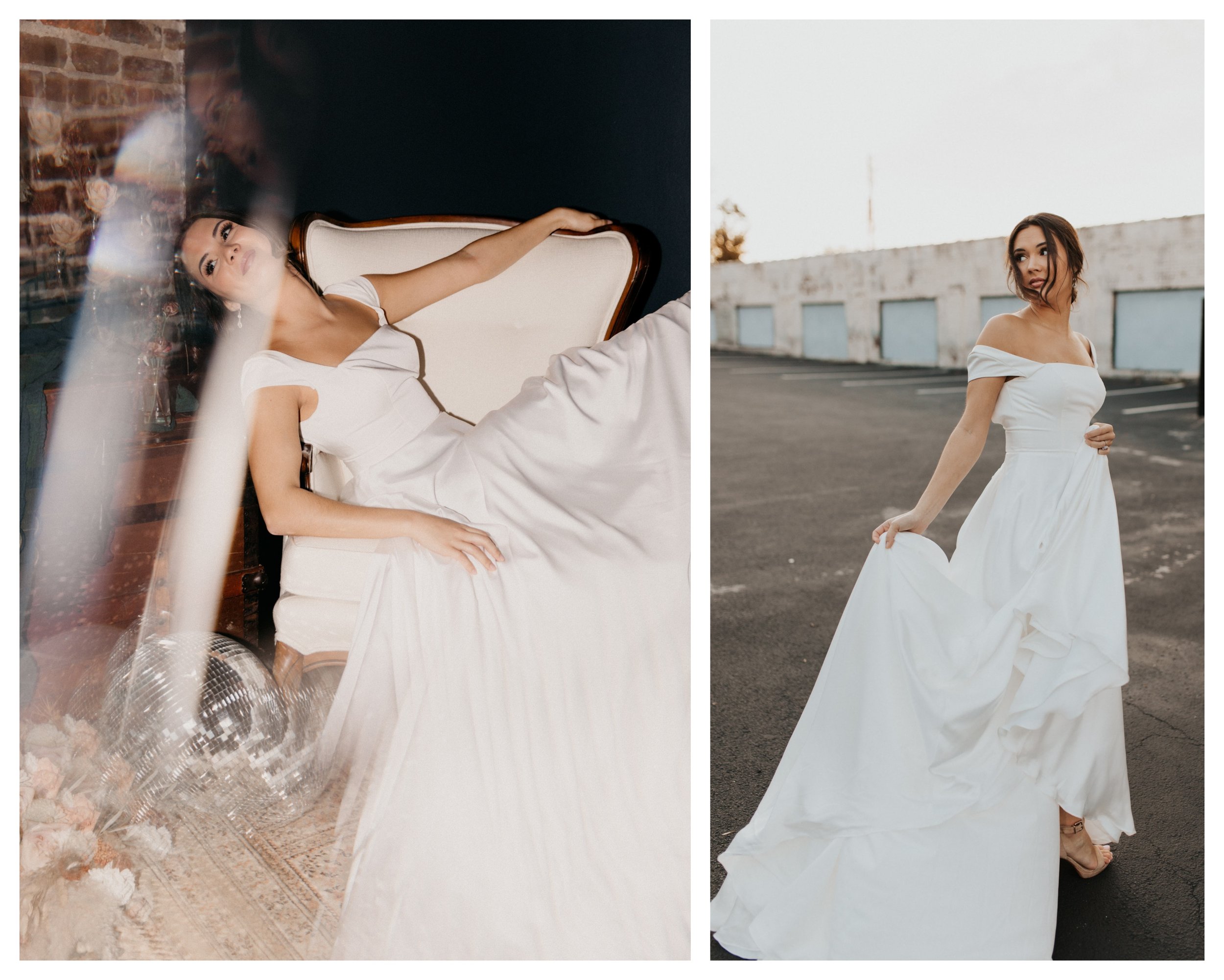 Moody meets Glam Wedding Copper Quail Rentals