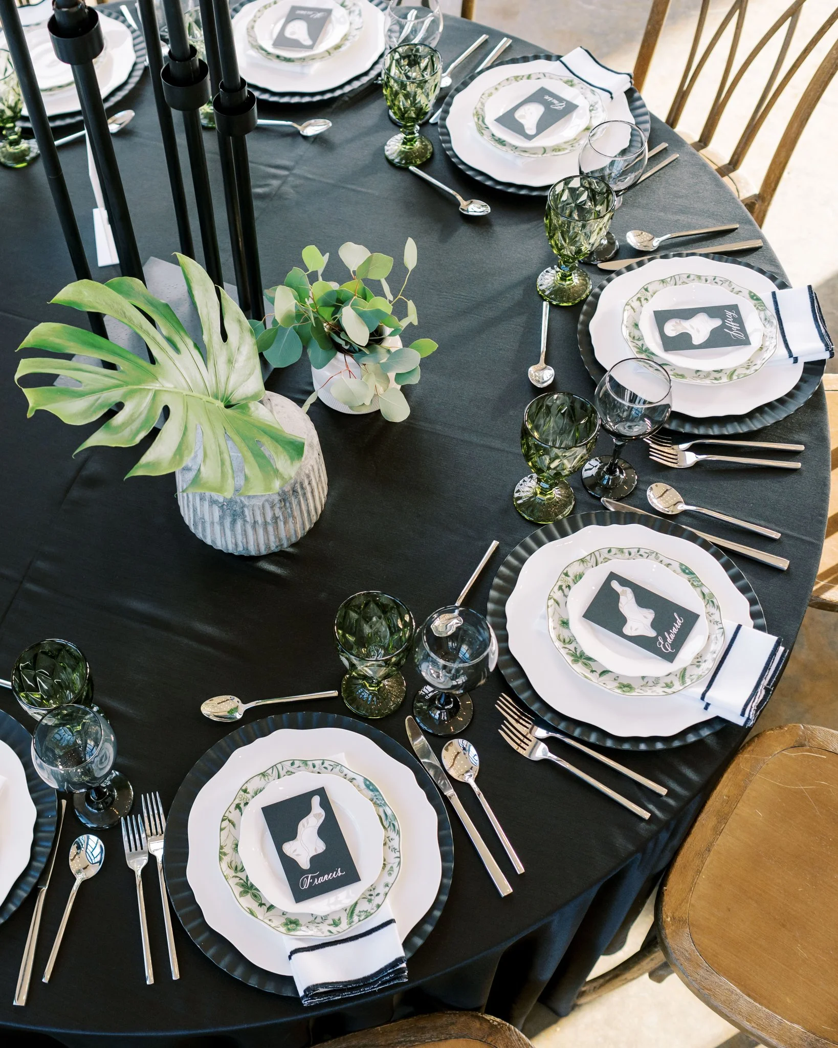 Chattanooga Area Flatware and Dishware Rentals-Phoenix Silver Flatware