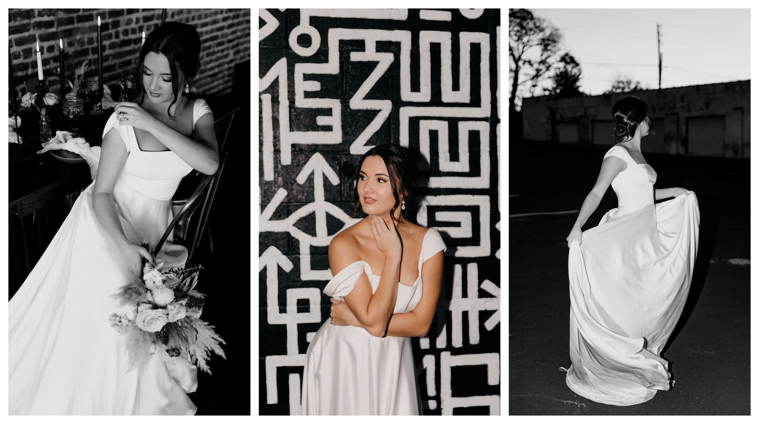 Moody meets Glam Wedding Copper Quail Rentals