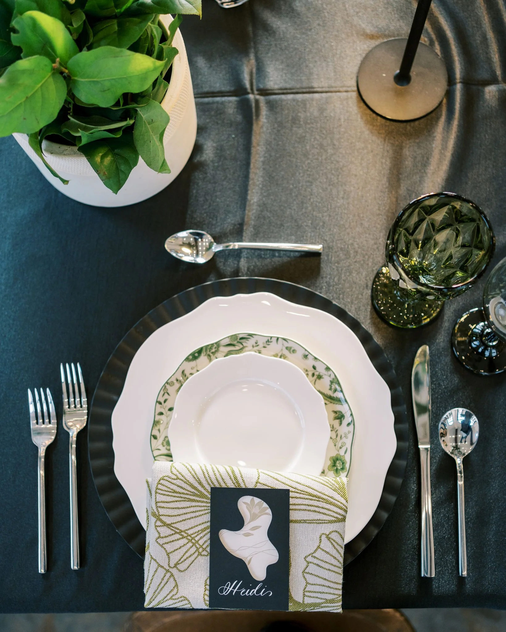 Chattanooga Area Flatware and Dishware Rentals-Phoenix Silver Flatware