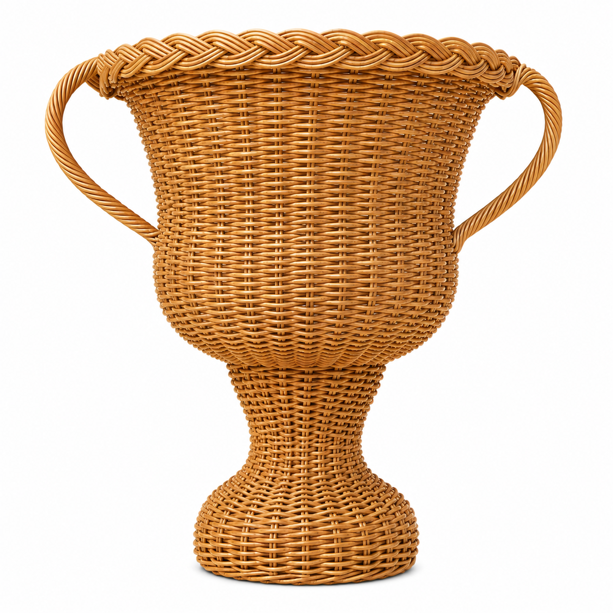 Wicker Vase with Handles.png