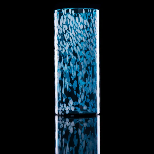 Cylinder Leopard Vase 