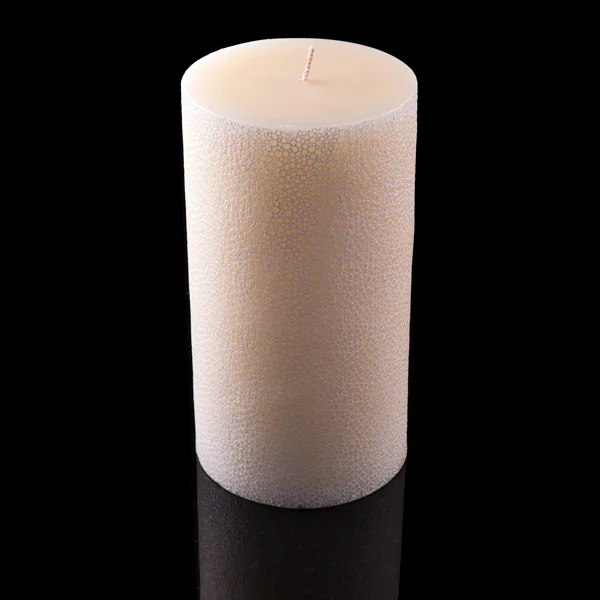 Tall Pillar Stingray Candle