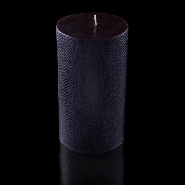 Tall Pillar Snakeskin Candle
