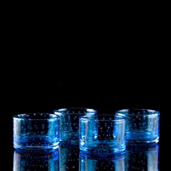 Glass Tealight Holder - Set of 4