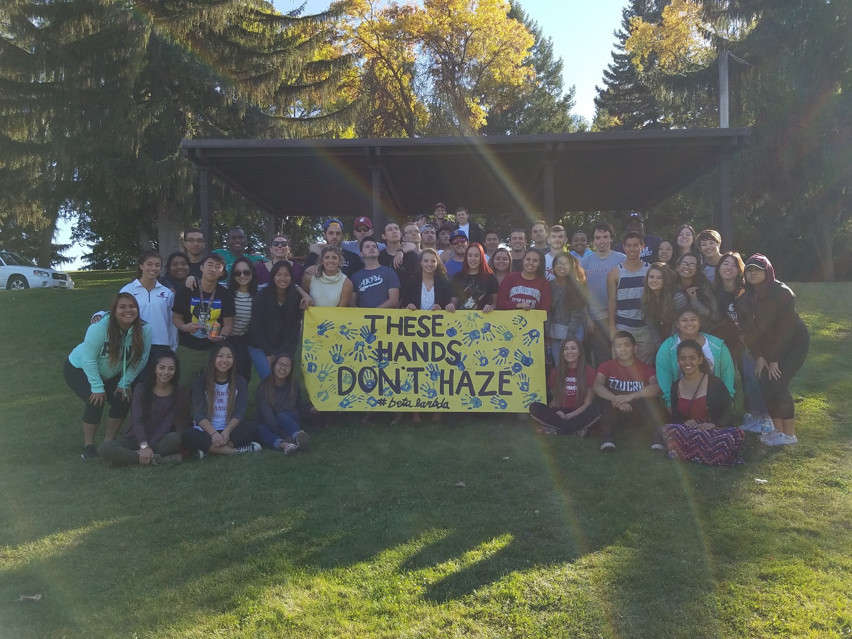 National Hazing Prevention Week / Corn Roast in the Park Brotherhood