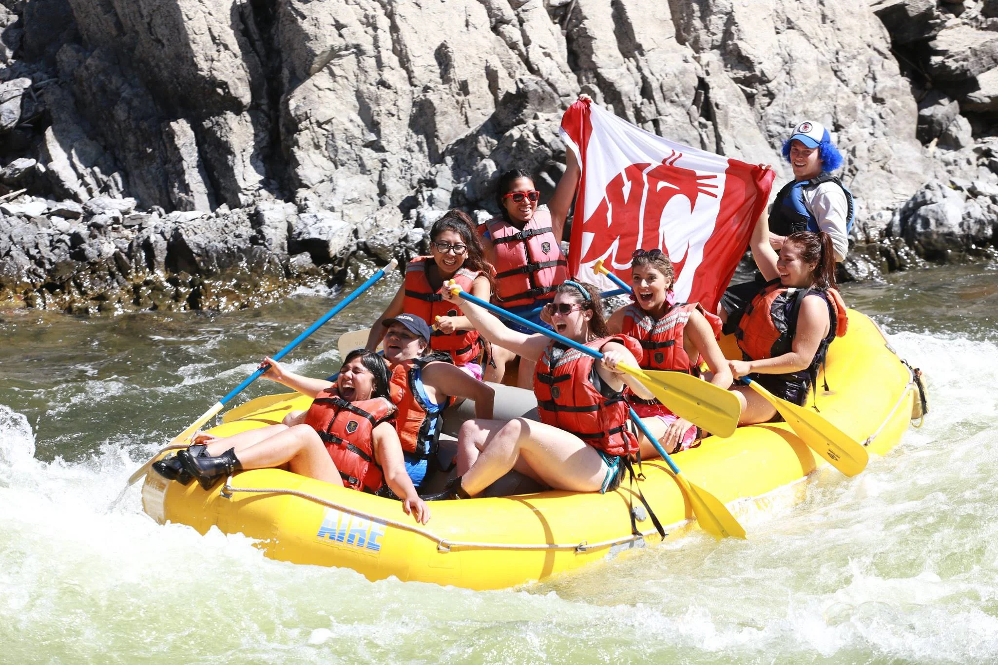 Raft trip!
