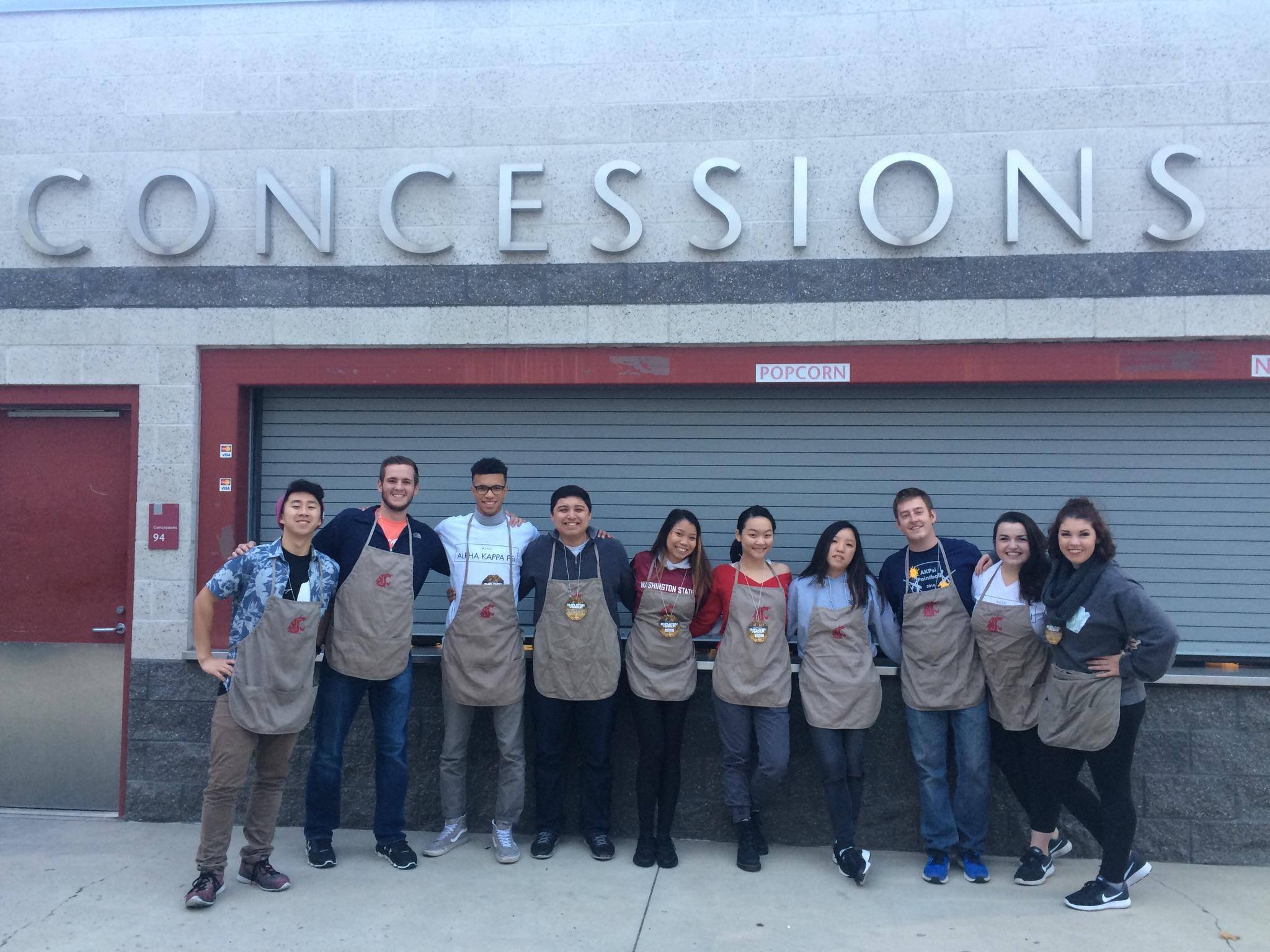 Beta Lambda Concession Stand - Fall Football Season