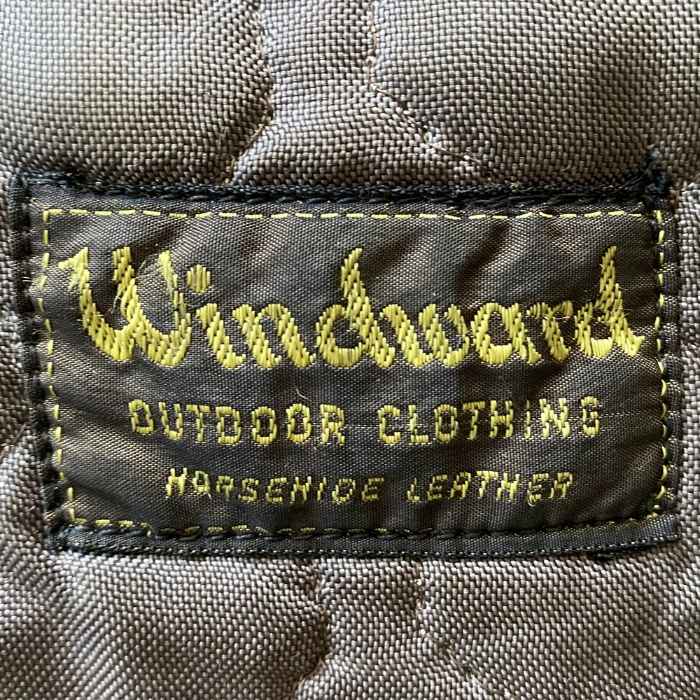 1950's Men's Horsehide & Shearling Jacket by Windward — Gibson