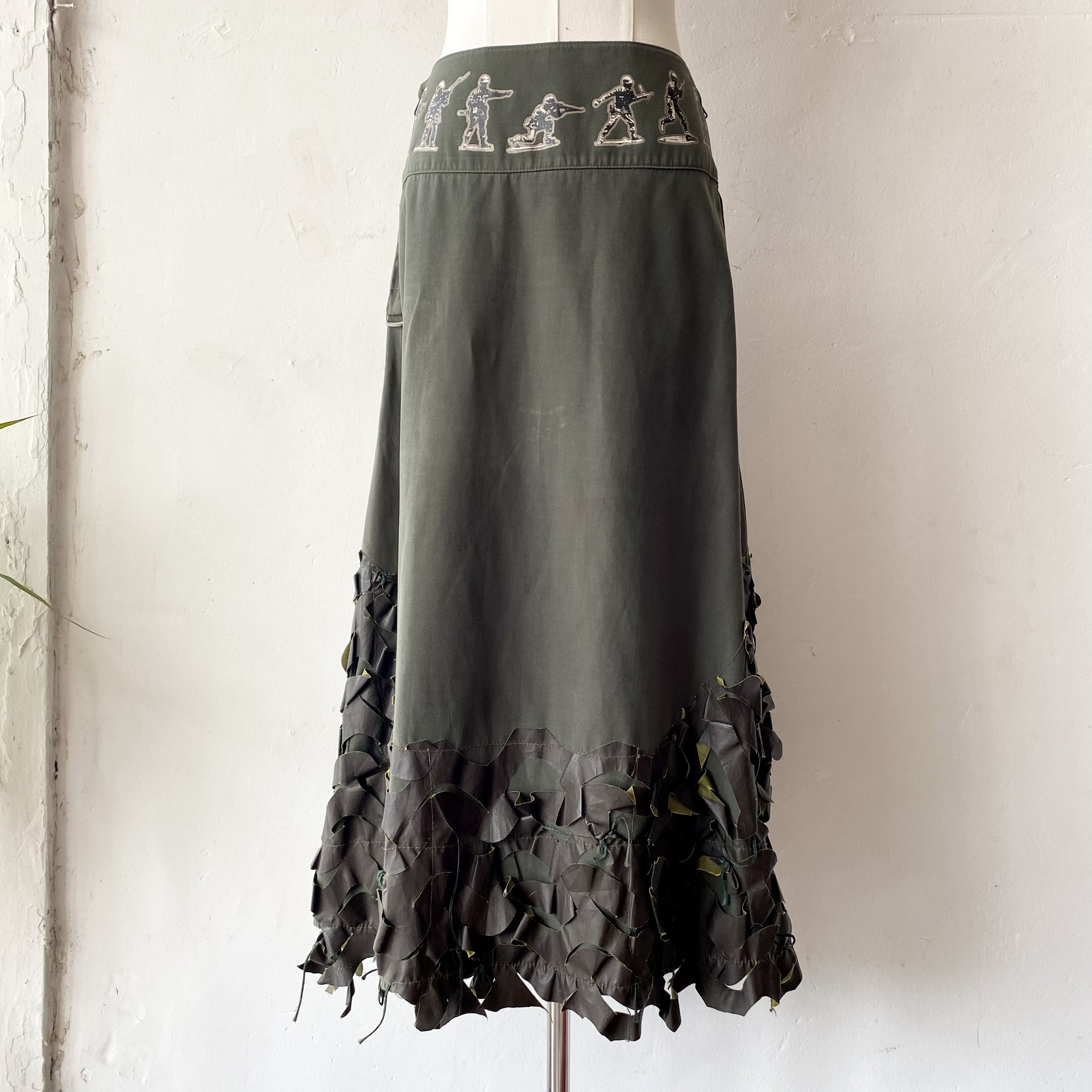 Y2K Cargo ILLIG Skirt • S