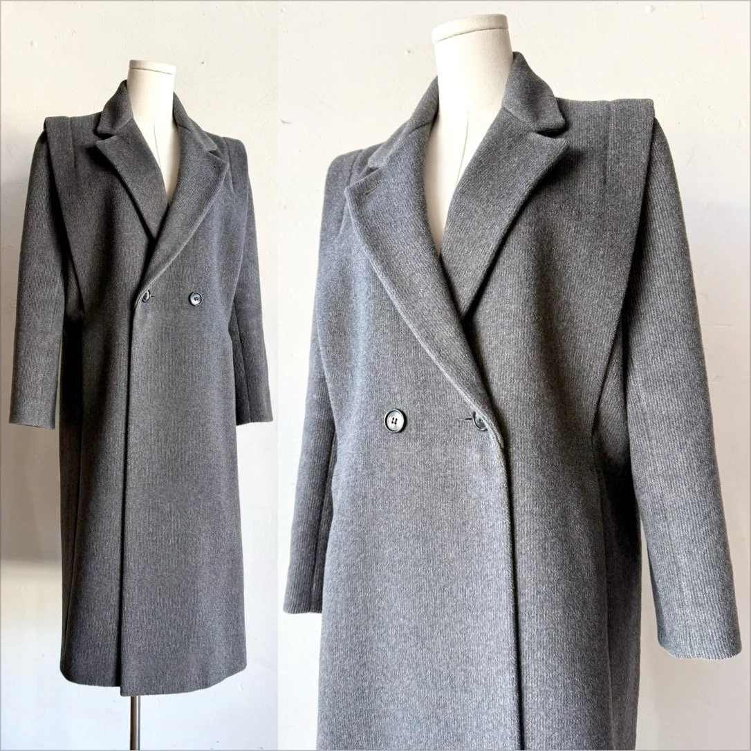 1980’s Rippe’s Wool Blend Coat • M