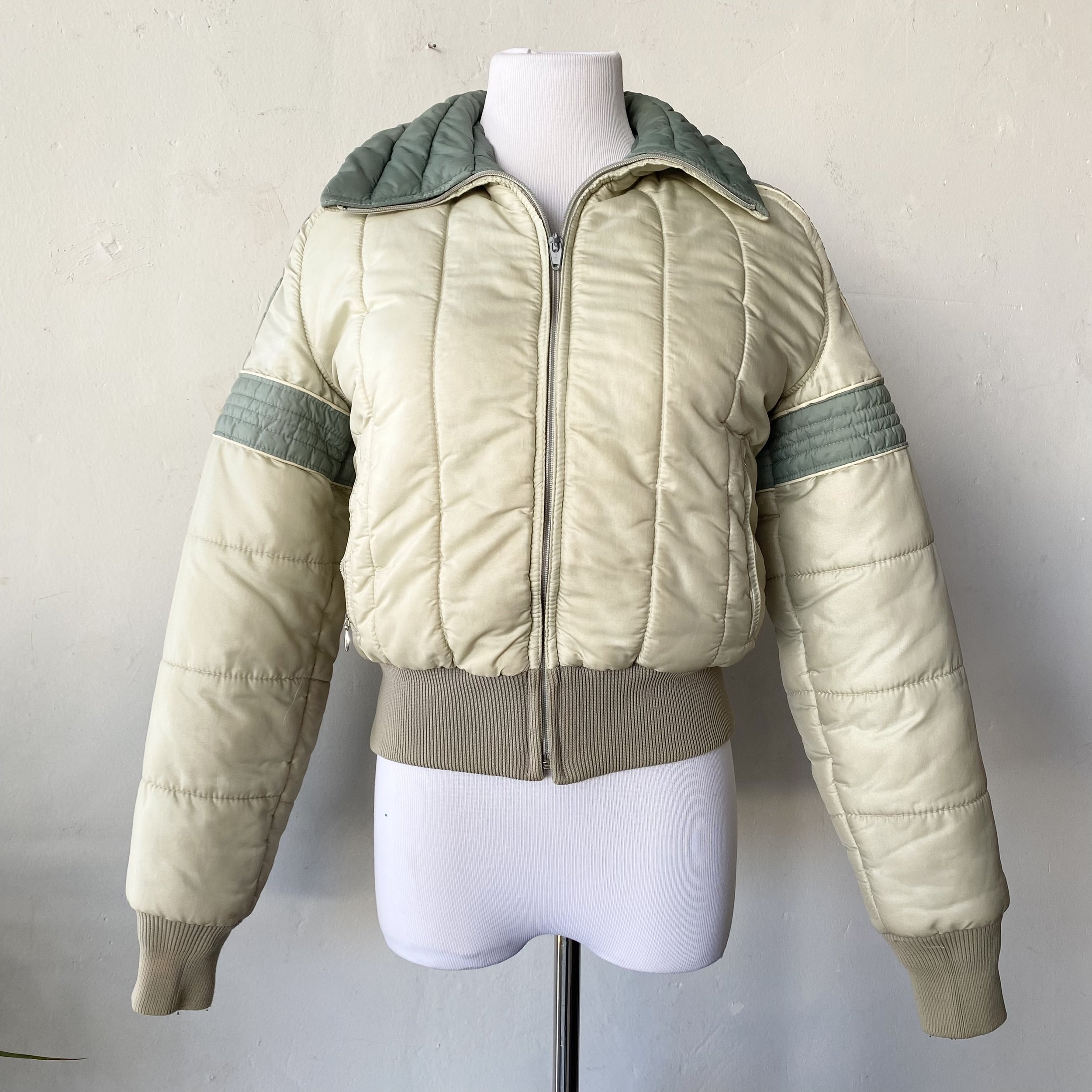 1980’s Ski Puffer Coat • S