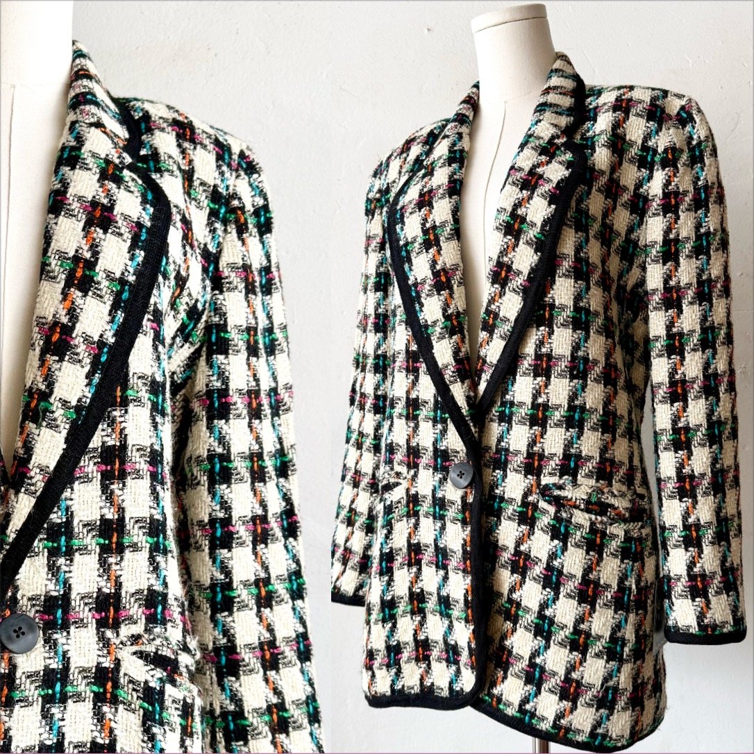 1999’s Houndstooth Blazer • M