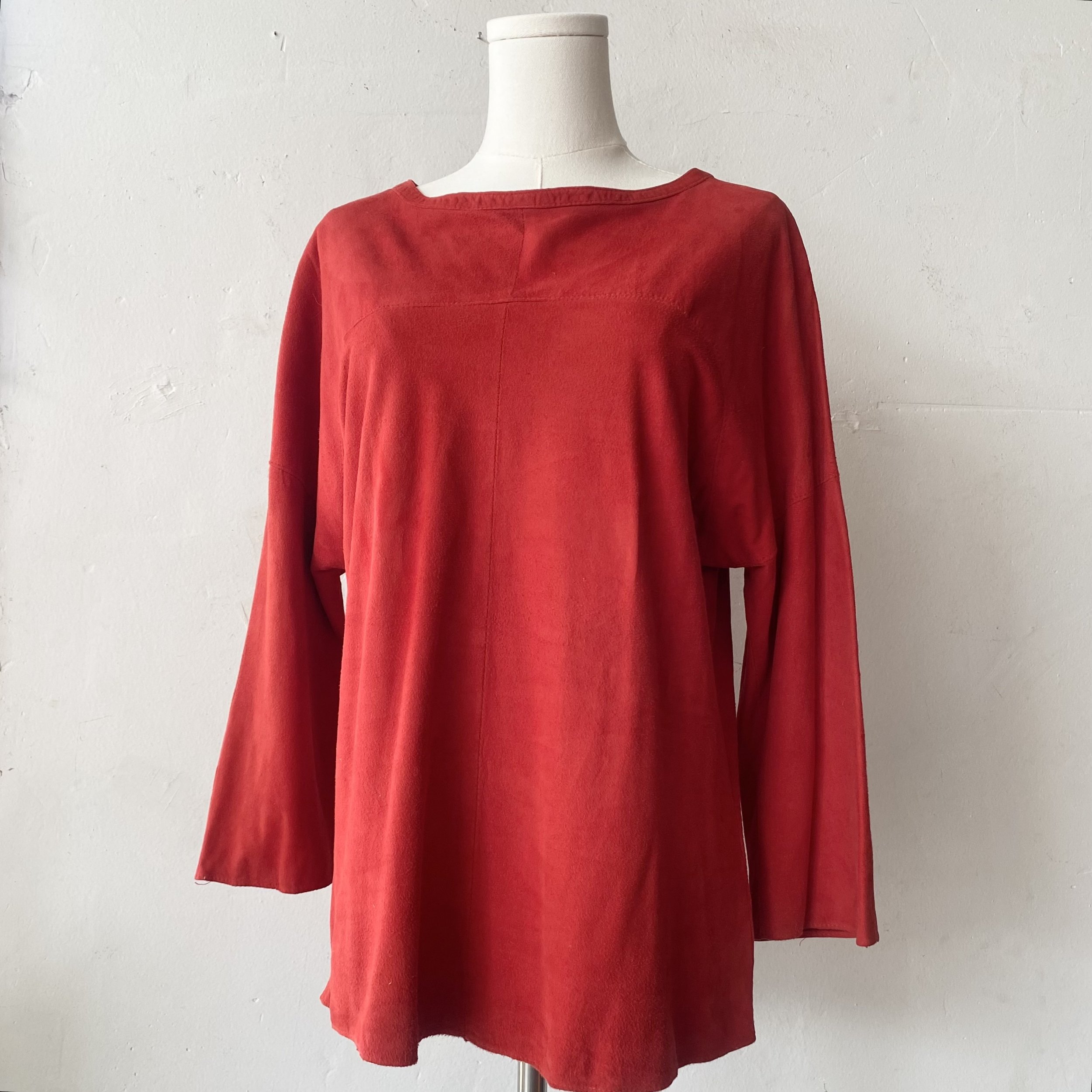 1980’s Genuine Suede Top • M