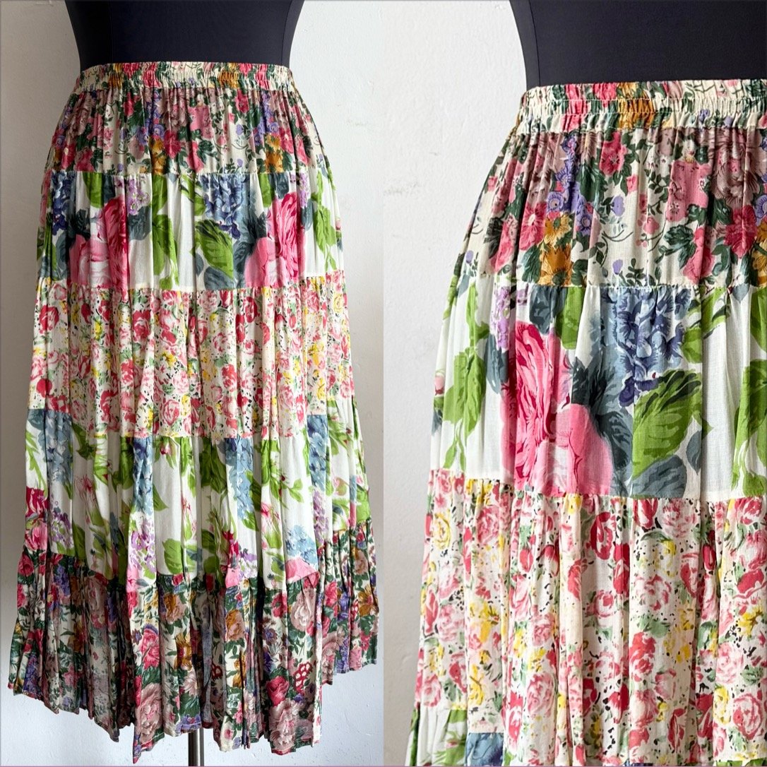 Deadstock 1994 GITANO MIDI Skirt