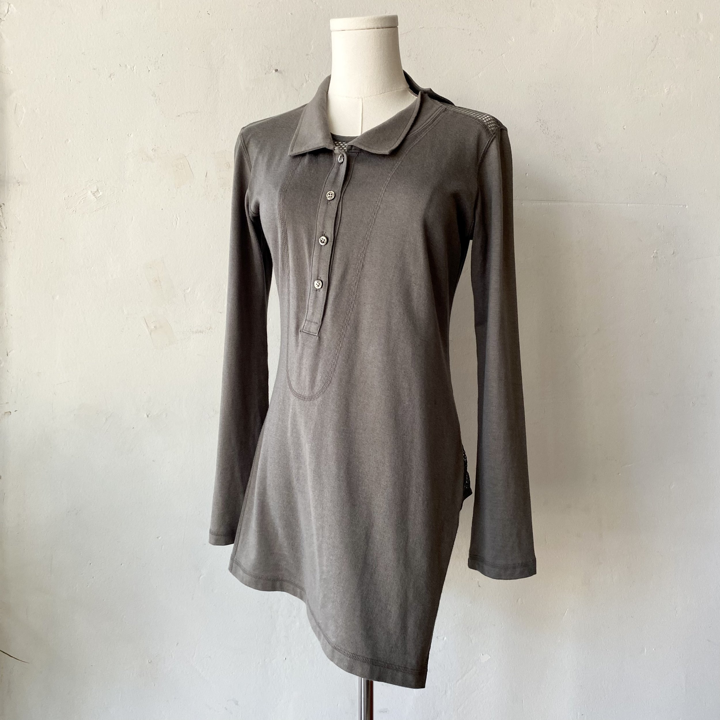 Y2K Issey Miyake Long Sleeve Top • M
