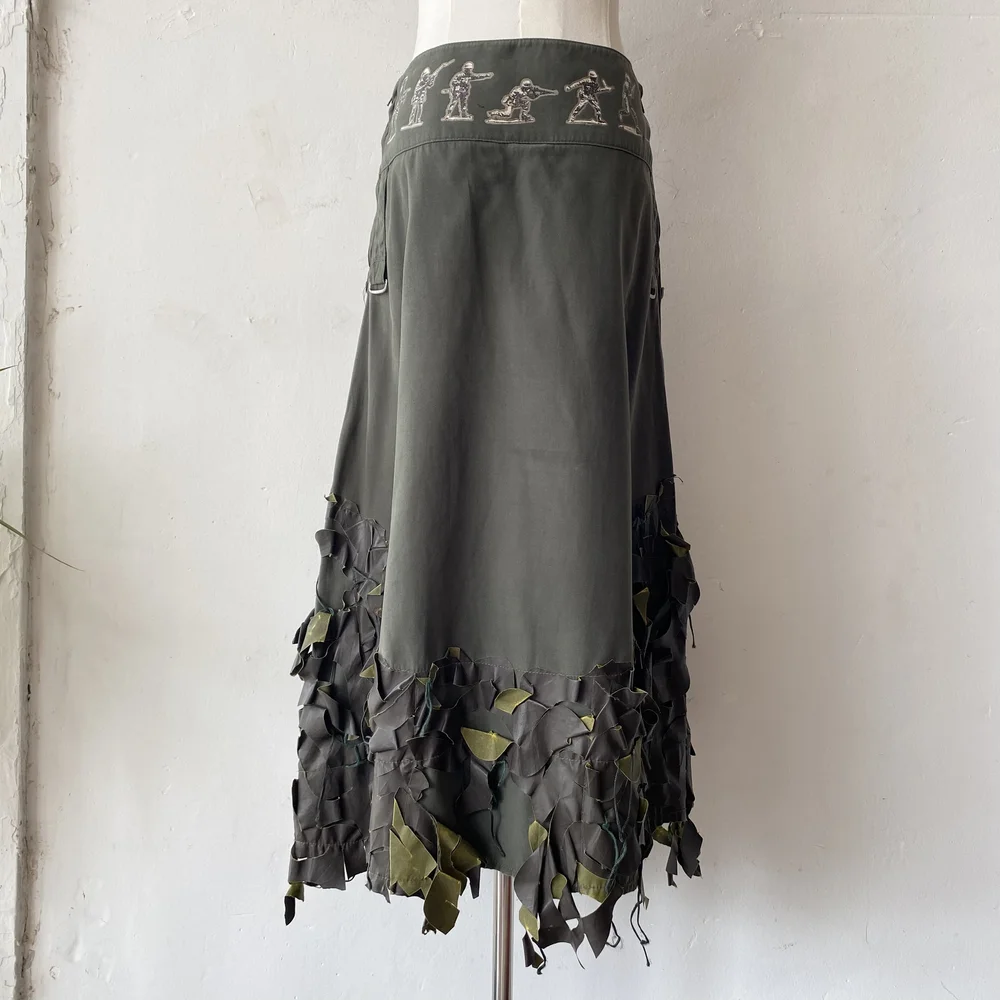 00s archive goa gimmick zip skirt スカート スカート archive GOA  