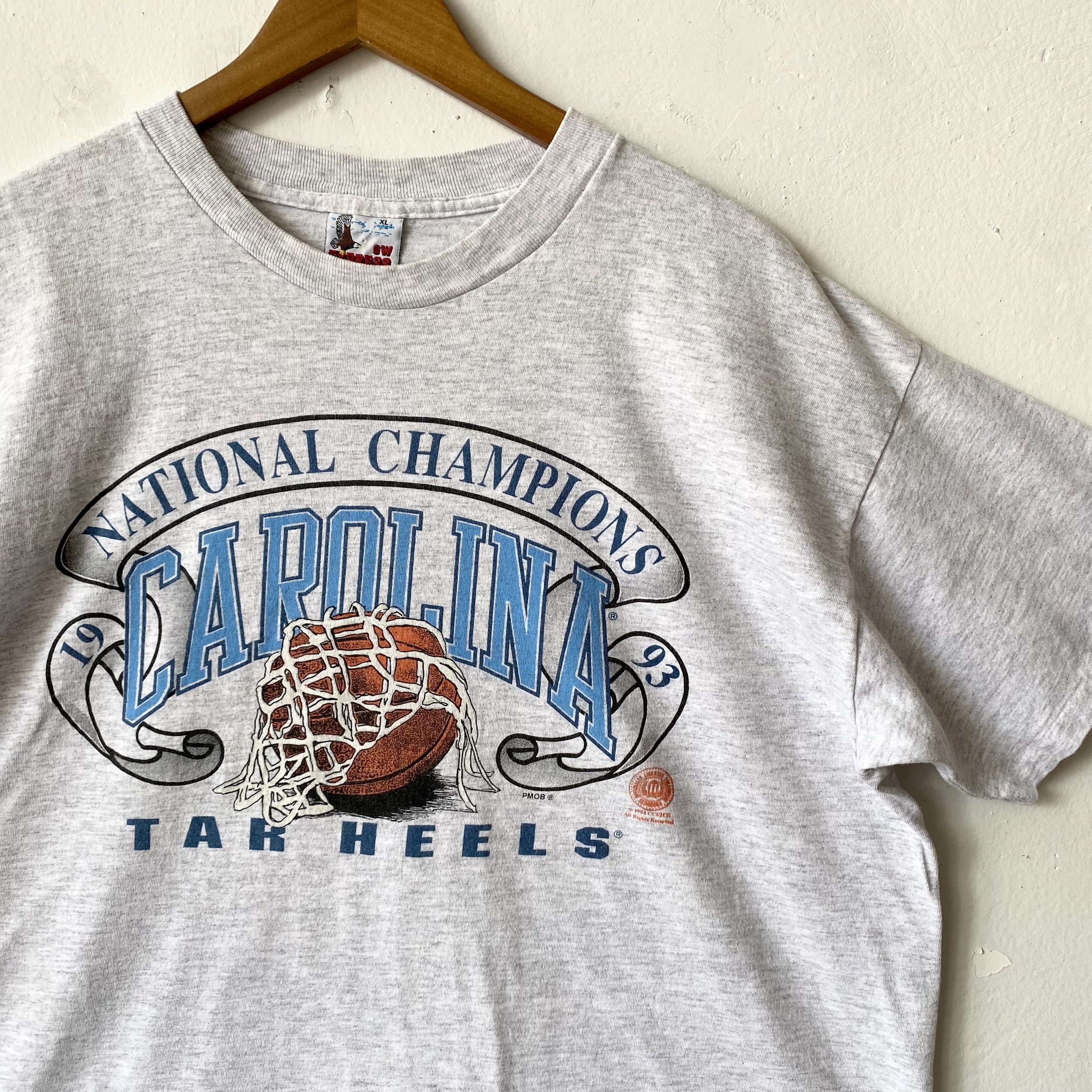 1993 Tar Heels National Champion Tee • XL