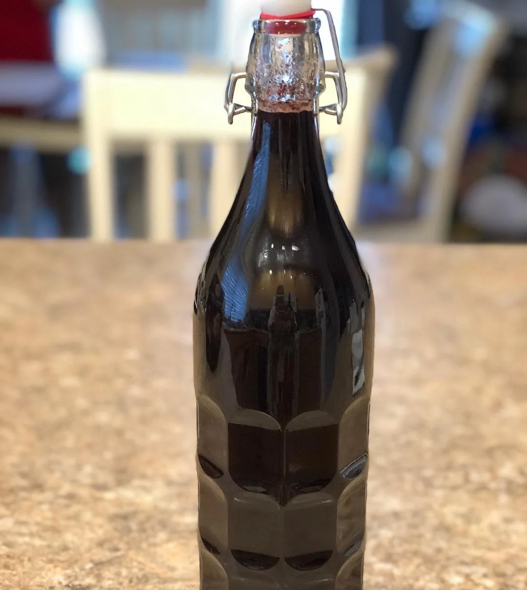 Homemade Elderberry Juice (aka Magic Juice)