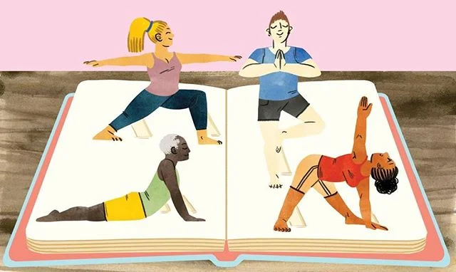 Got the exciting news this morning that this piece was accepted into the Society of Illustrators Student Annual! This'll be my second piece accepted into the annual and I'm just bubbling with happiness! #yoga #soi #societyofillustrators #illustration #art #artistsoninstagram #artistsofinstagram