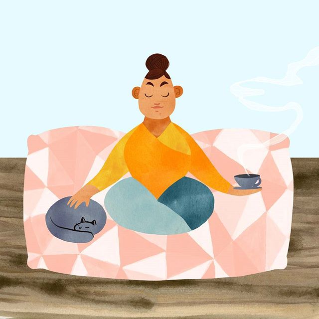 Work done for Chillustration Friday in #kcai 's illustration studio #kcaiillustration #illustration #artistsofinstagram #artistsoninstagram #indieartist #digitalart #artwork #art