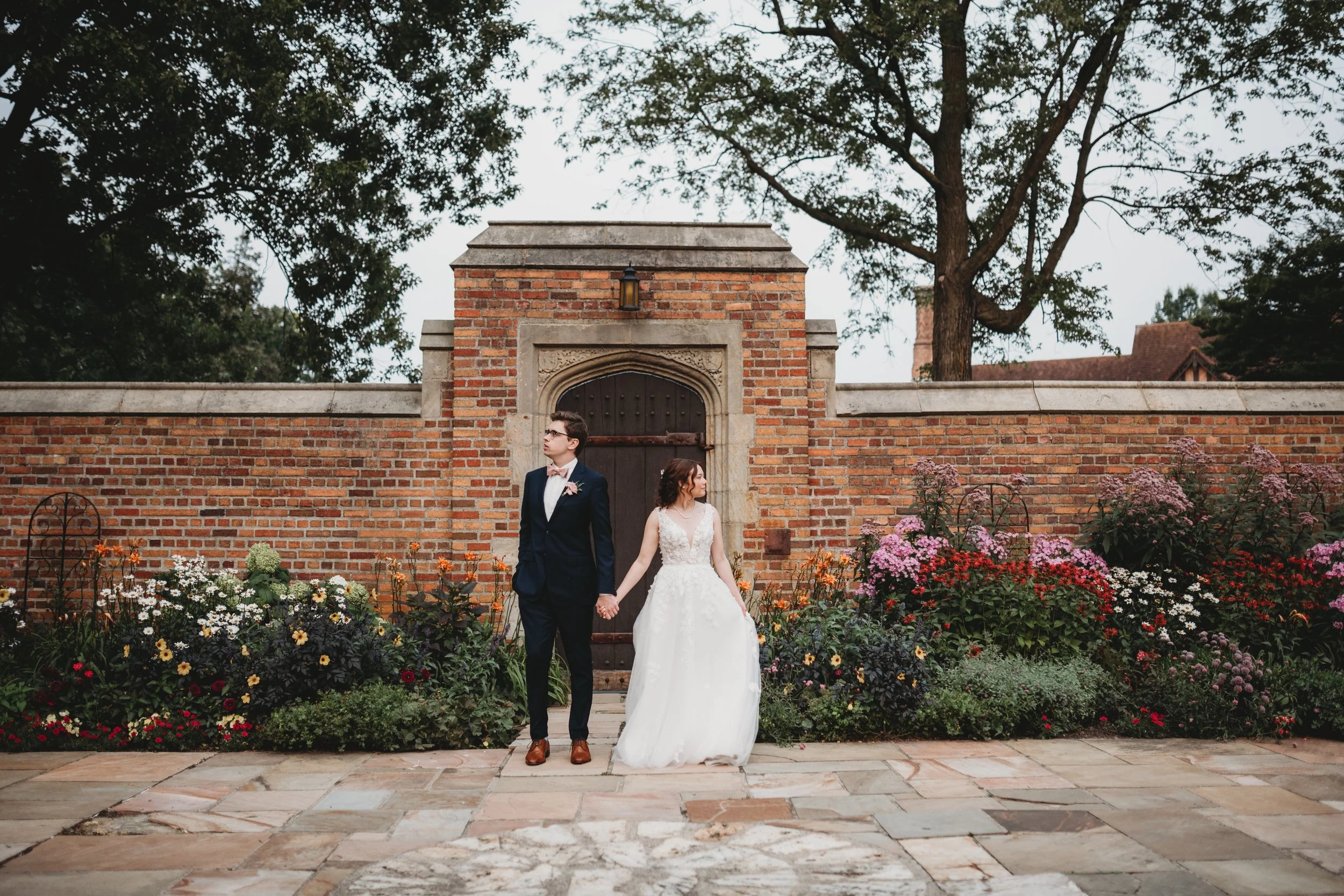 Bridgerton-Inspired Meadow Brook Hall Wedding | Rochester Michigan Photographer