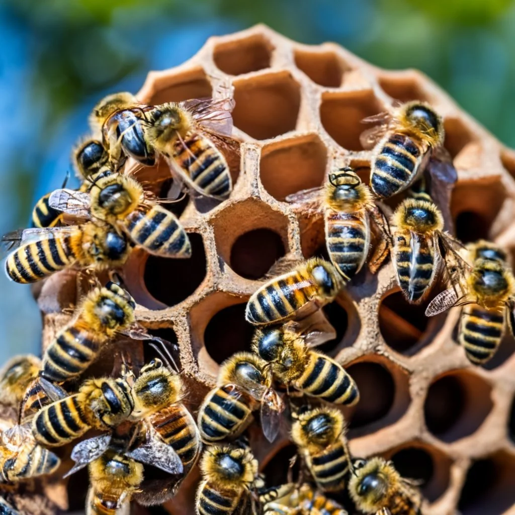 Queen Balling: Nature's Metaphor for the Pressure on Women