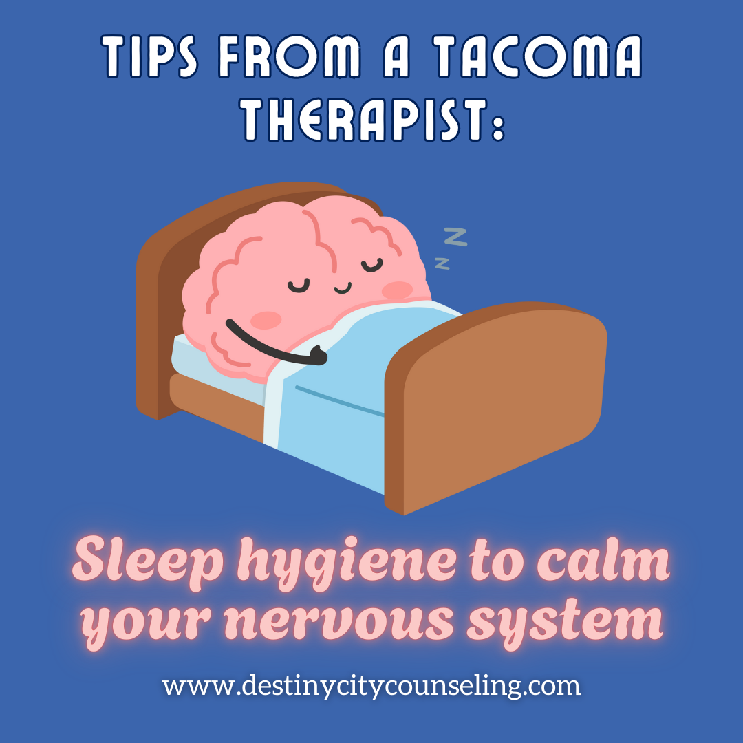 Ask a Therapist In Tacoma: How to Get Better Sleep