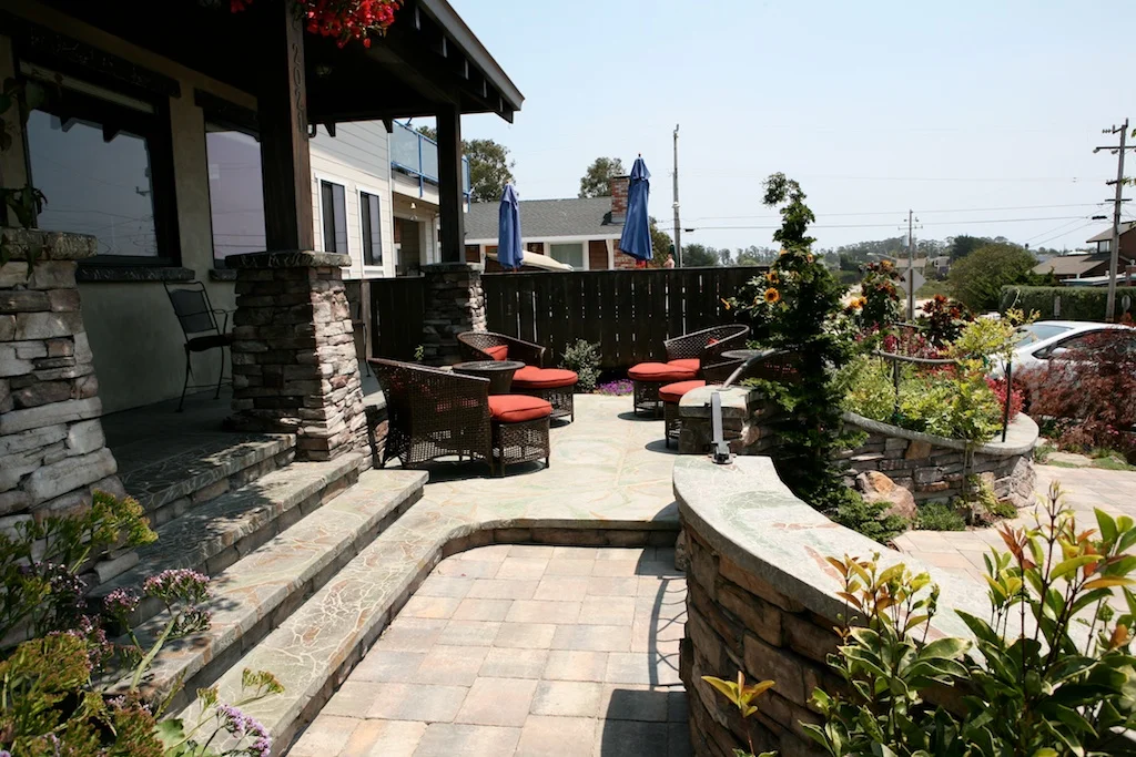 Front Patio