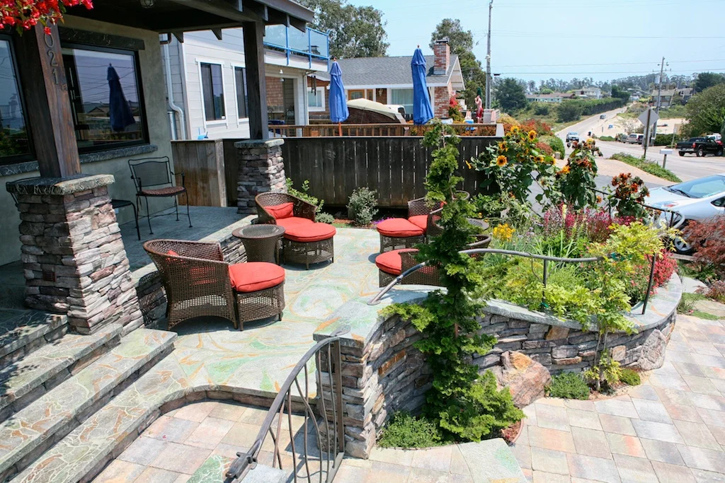 Front porch