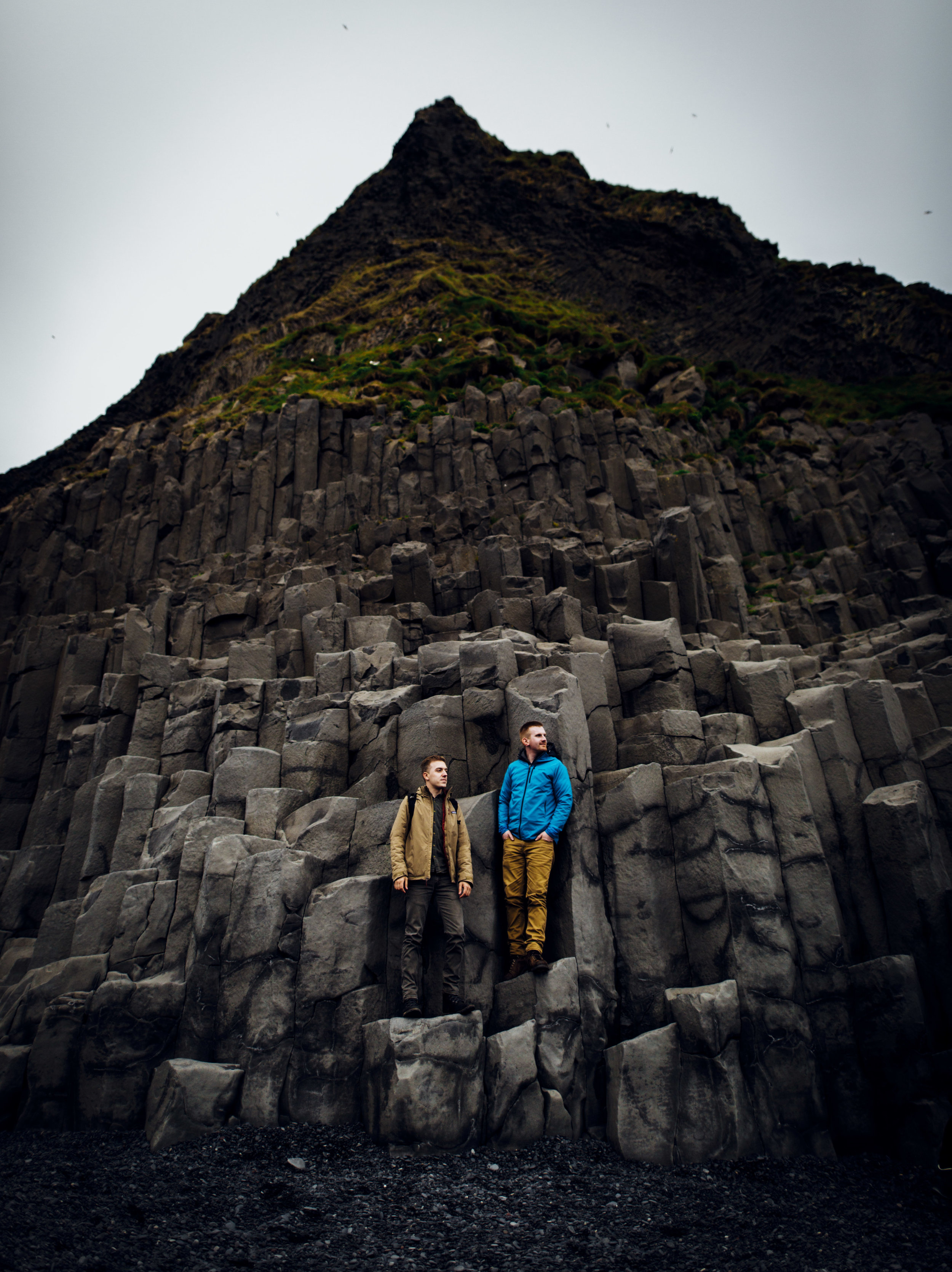 Dyrhólaey & “Black Sand Beach”brian and  tyler.jpg