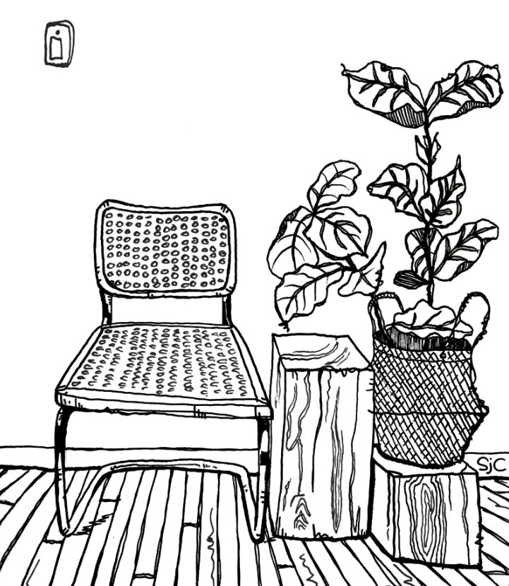 Some of my lines :) Sarah Campbell illustration
