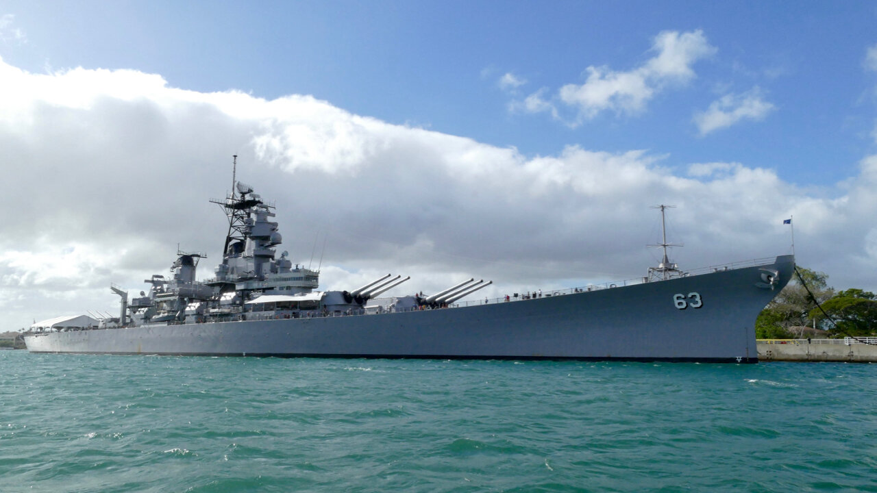 Battleship USS Missouri