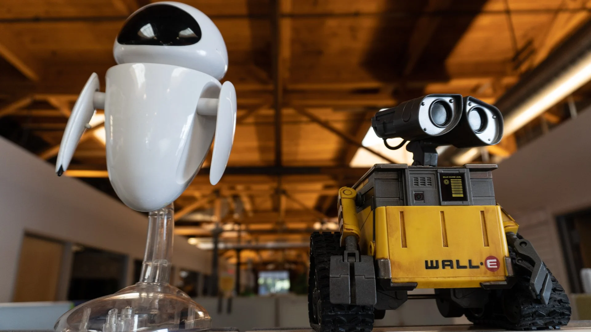 Eve and WALL-E
