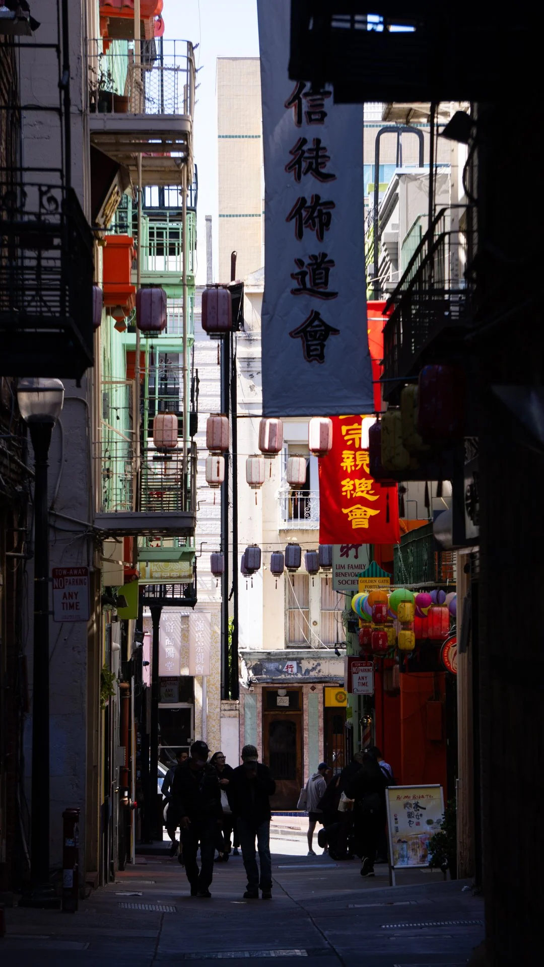 Ross Alley, Chinatown