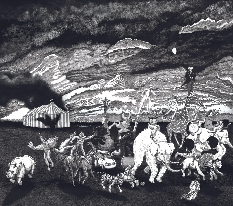 The Circus Fire (2006) Drew Morrison