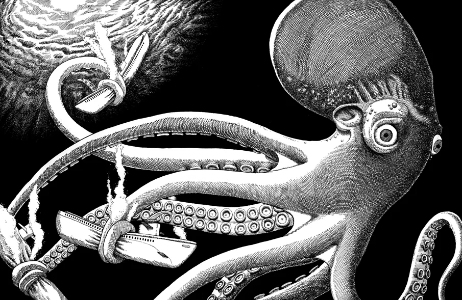 Octopus Blues (2005) Drew Morrison