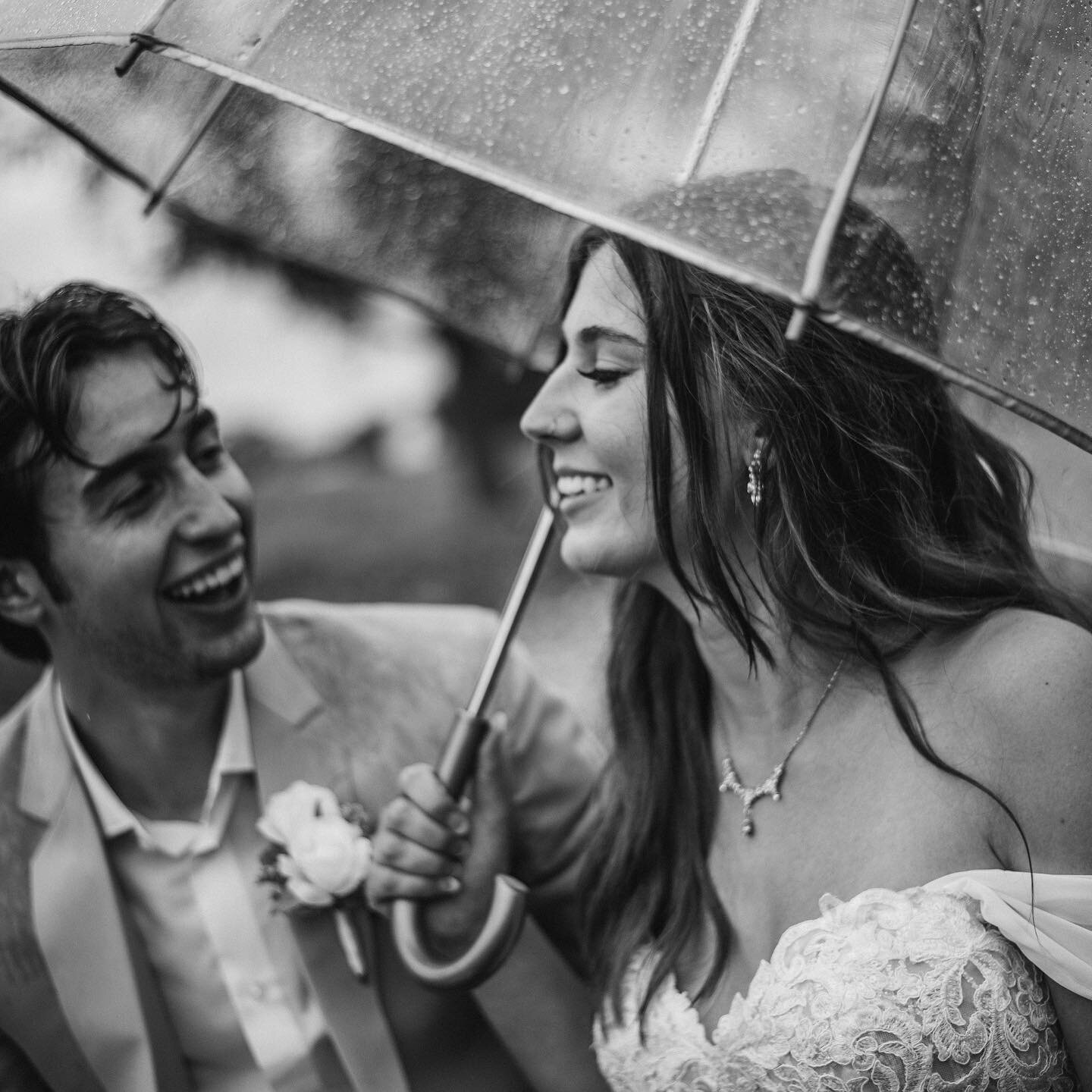 The most beautiful, rainy, love filled wedding. With only their closest family and friends, Garrett &amp; Olivia started their new chapter together on Friday.