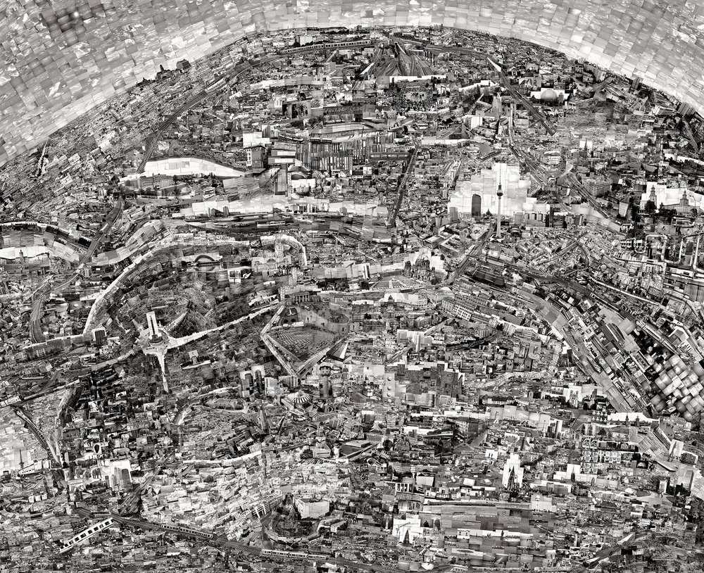 Sohei Nishino's Berlin Diorama Map