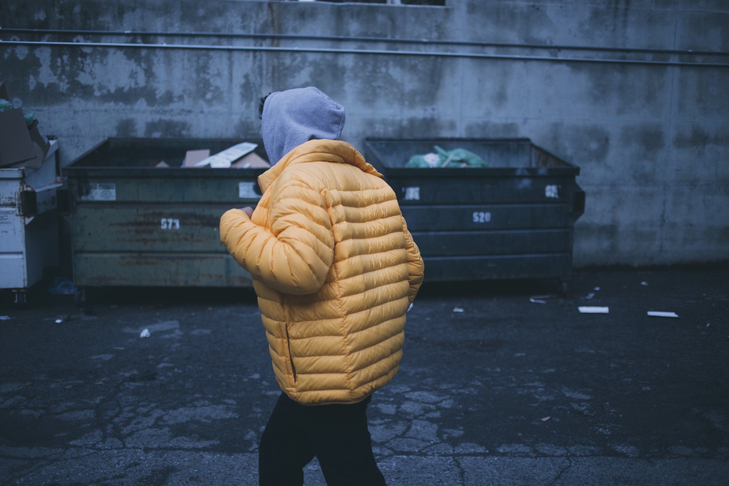 Why do we waste so much?