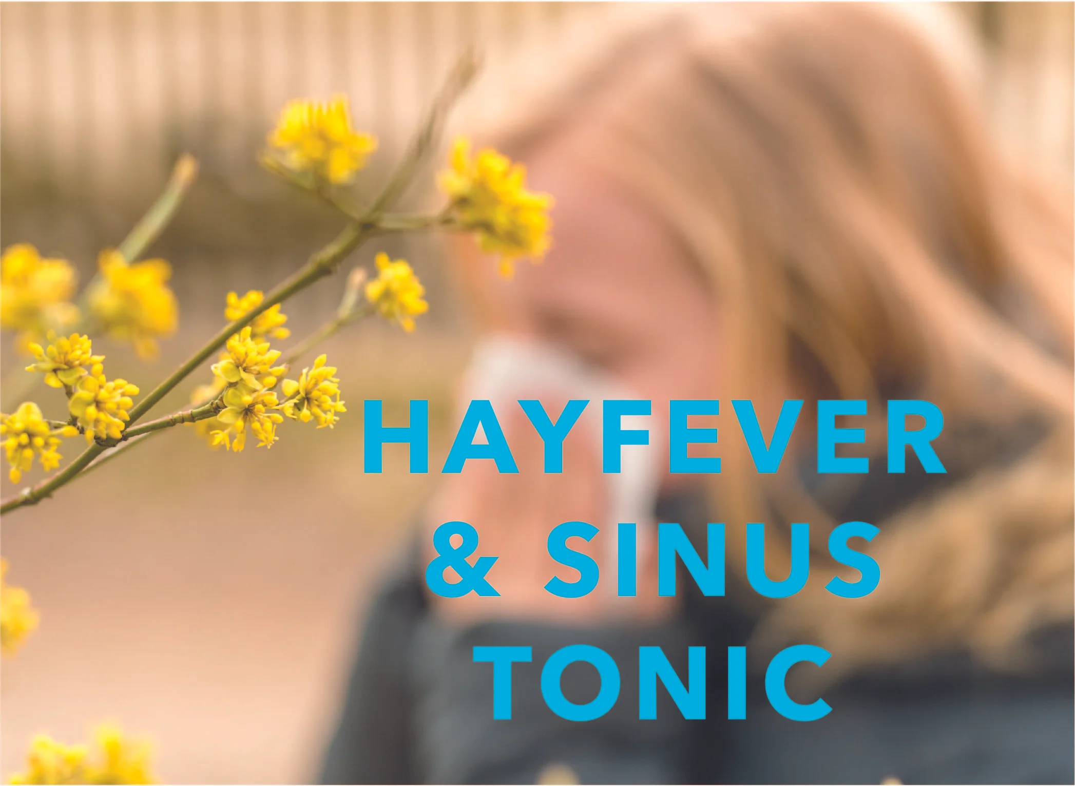 Treat Seasonal Sniffles Naturally