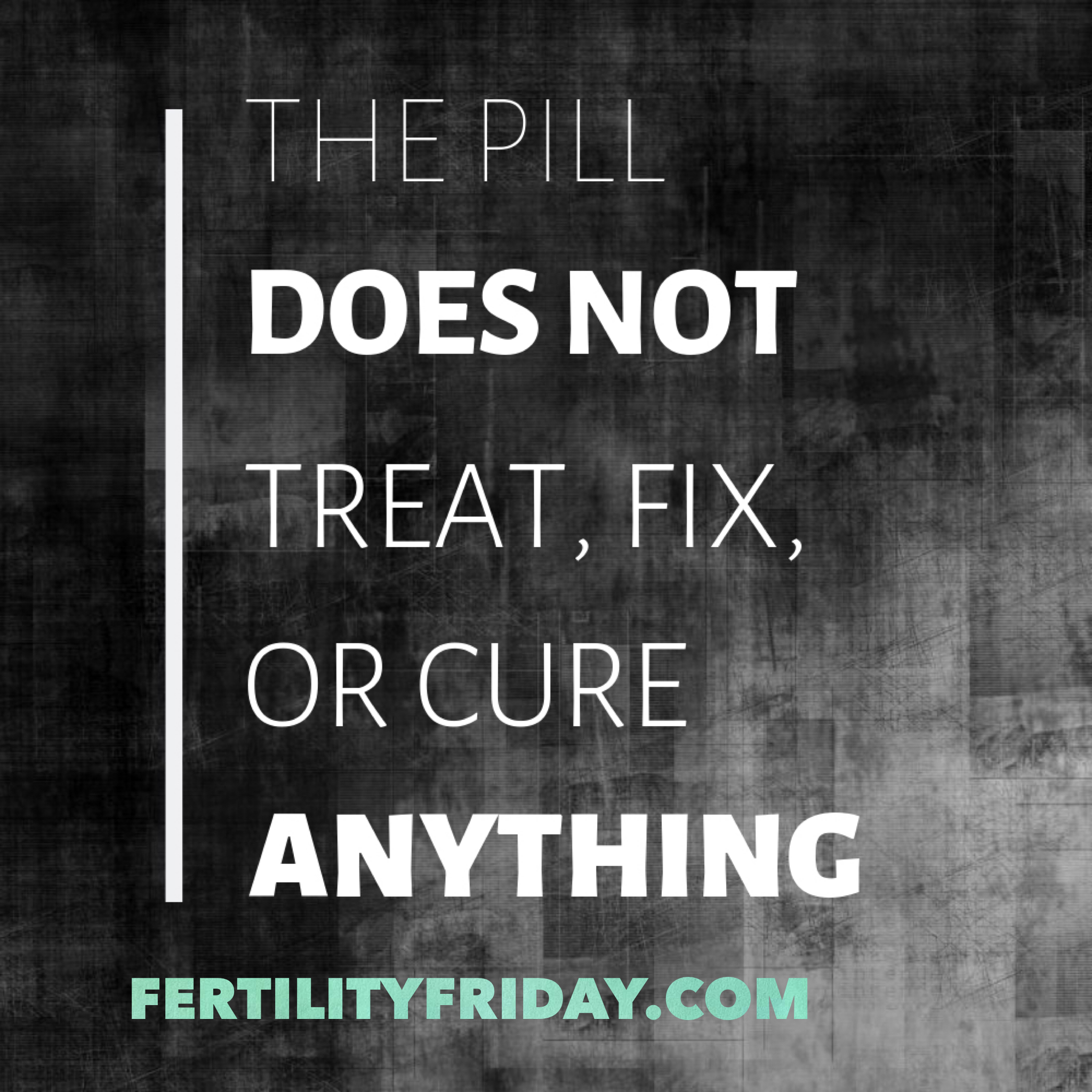 Why The Pill Doesn't Fix Period Problems